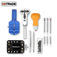 13PCS Household DIY Watch Repair Tool Kit Pin Punch Set Watchmaker Tools