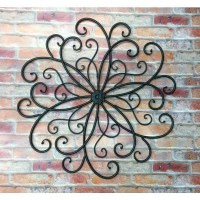 Beatufil Wrought Iron Wall Decoration